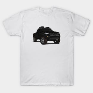 Toyota 4Runner Black T-Shirt